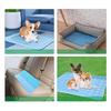 Summer Ice Silk Cooling Mat for Pets - Soft, Comfortable, and Breathable Mat for Cats and Dogs.