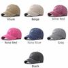 Washed Cotton Peaked Cap Hip Hop Streetwear Hats Casual Dad Hat  For Man Women Unisex