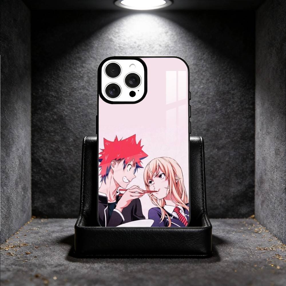 Essenskriege! Shokugeki No Soma Handyhülle Für iPhone 14,16,15,13,17,12,Plus,Pro,Max Magnetisch Für Magsafe Mattierte Abdeckung