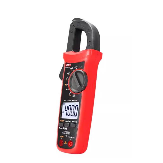UNI-T UT201+ UT202+ UT203+ UT204+ Digital AC/DC Voltage Clamp Multimeter True RMS 400-600A Auto-Ranging Voltmeter and Ohmmeter