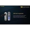 Nitecore LE Rechargeable LED Key Light Tiki/Tiki