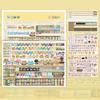 Self-Adhesive Mini Landscape Stickers Forest Town 3D DIY Stickers NEW Stacking Stickers  Home Decor
