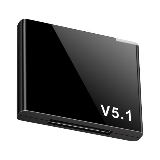 

Audio Receiver Quick Transmission High Fidelity Plug Play 30 Pin Bluetooth-compatible5.1 Music Receiver Adapter for Home чёрный