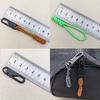 5pcs Heavy-Duty Braided Zipper Pulls with Metal Sliders - Replacement Zipper Handles for Backpacks, Jackets, Bags