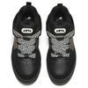 Anta Aoyou PRO Wear-Resistant Low-Top Skateboard Shoes Men's Black Sneakers 912438015-3