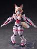 Polynian Robot New Human Lily [Sakura Shrine Maiden] Non-scale PVC & ABS Painted Movable Figure