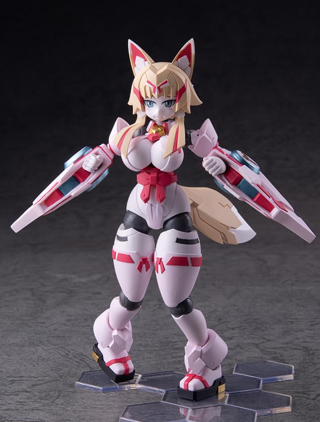 Polynian Robot New Human Lily [Sakura Shrine Maiden] Non-scale PVC & ABS Painted Movable Figure