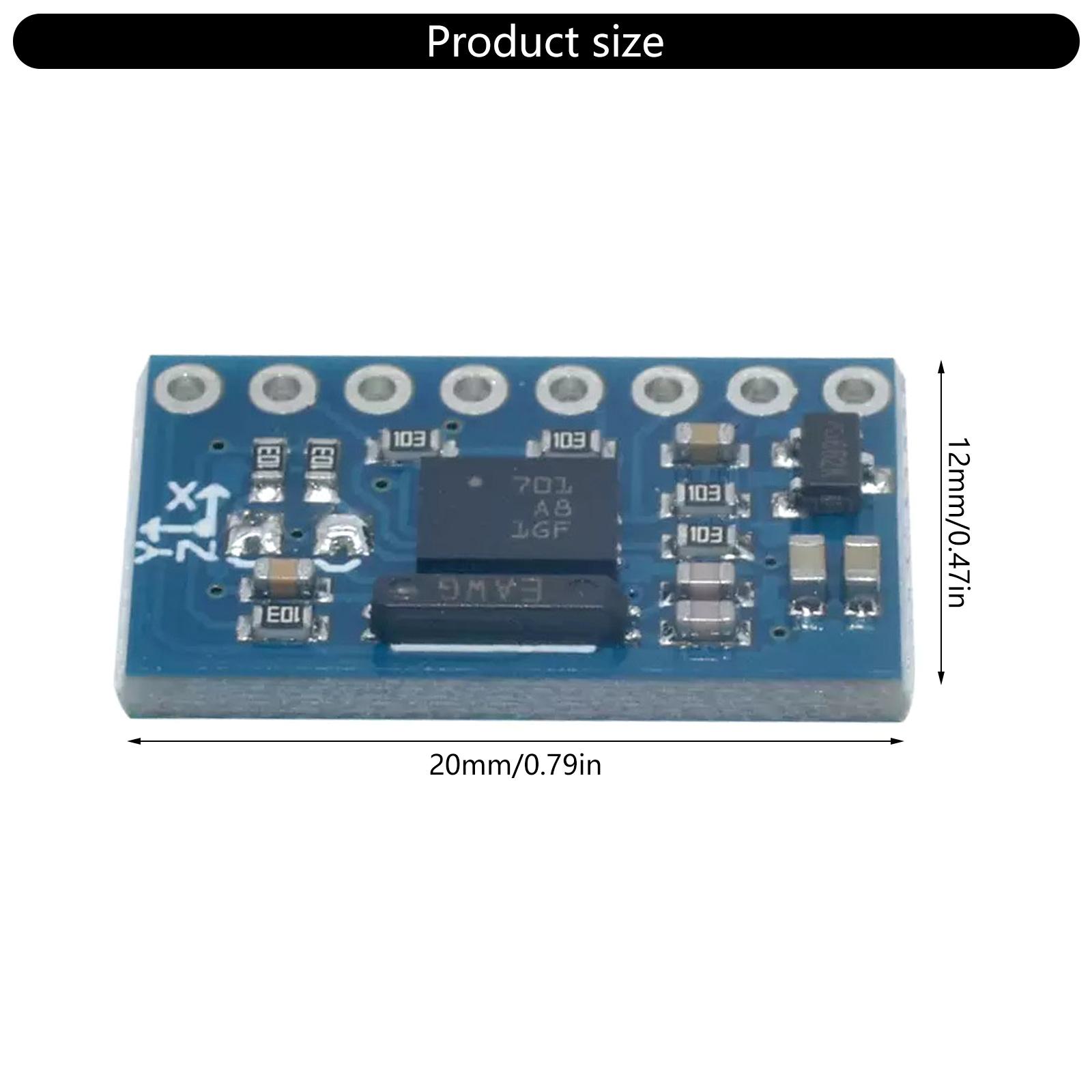 

BNO055 9DOF Sensors Module Advanced 9-Axes Angle Gyroscope Breakouts Board Sensors 3-5V Compatible Sensors Board 1