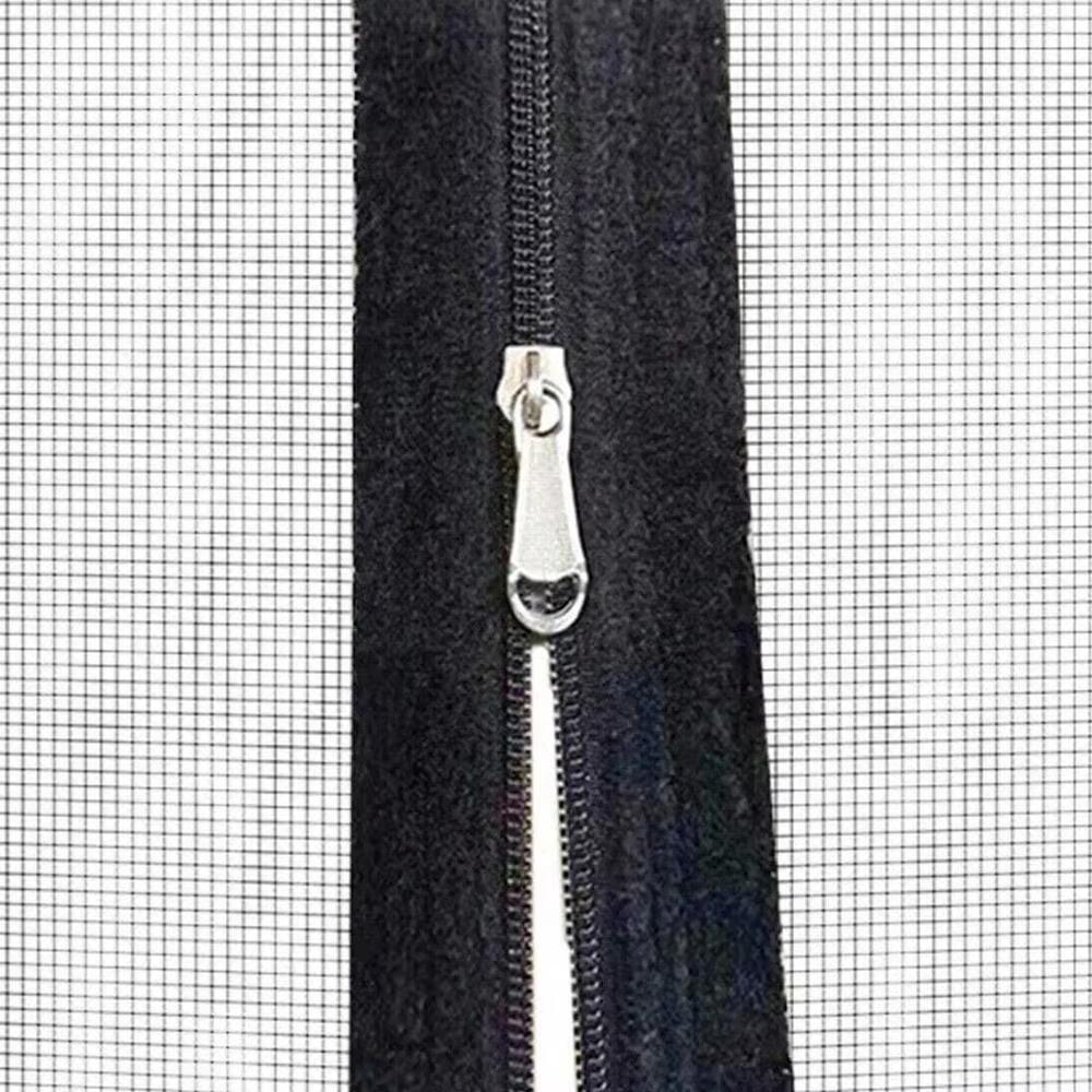 Self-Adhesive Zipper Mosquito Net Anti-Mosquito Net Anti-Mosquito Window Screen Customized Mosquitera Nets for Windows New