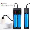 1Pcs USB 18650 Battery Charger  for 10440 14500 16340 18350 18500 26650 Battery