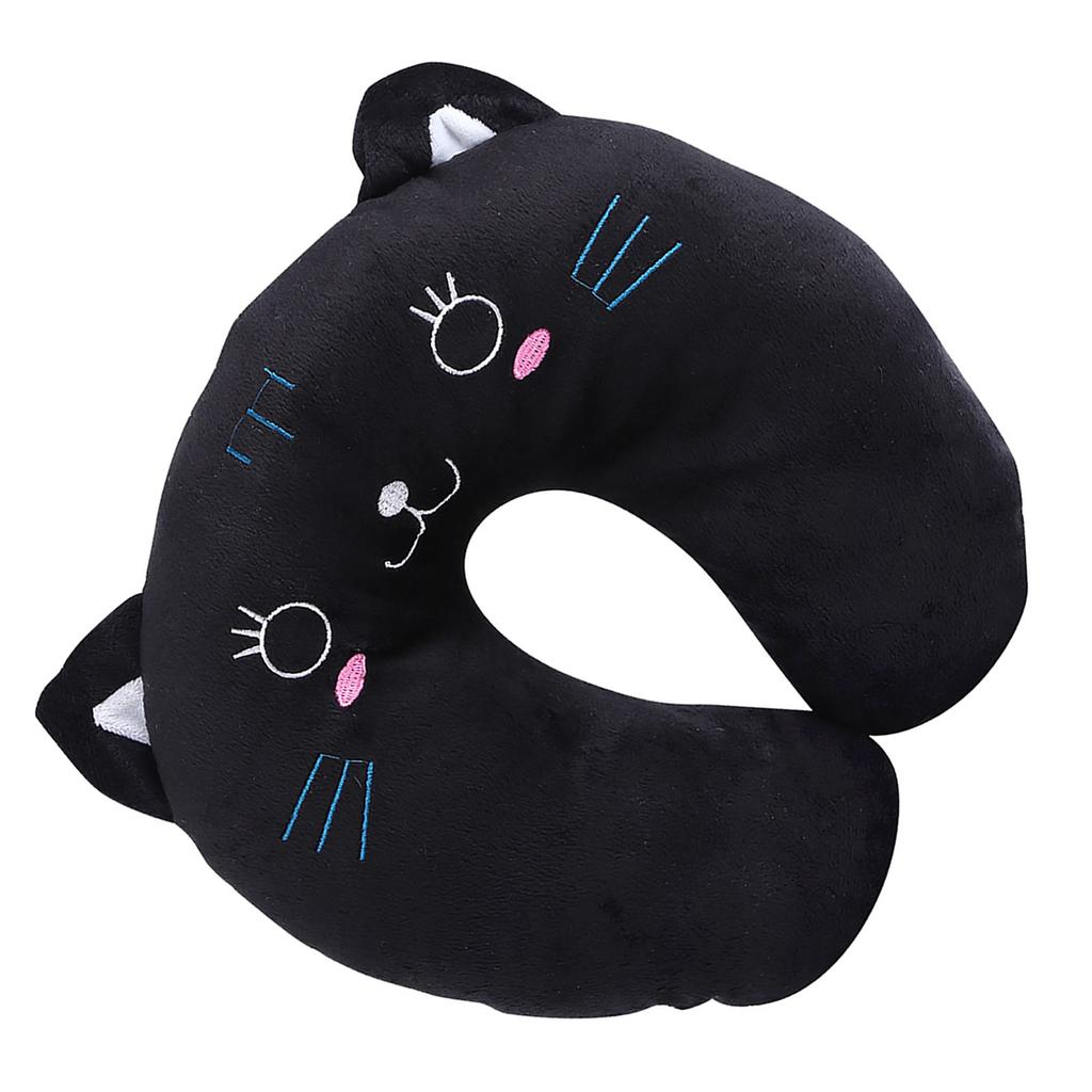 Animal Travel Neck PP Cotton Pillow Soft U Shaped Car Head Rest Toy Cushion