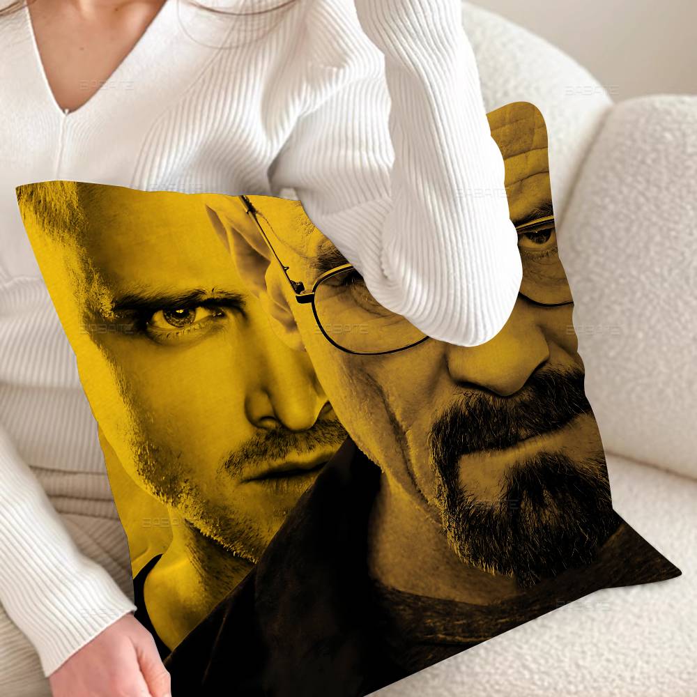 

TV Series Breaking Bad Pillow Cover Sofa Cushion Cover Home Room Decoration Children Gift 30x30 cm