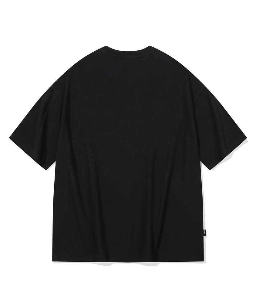 CPGN STUDIO Dtp Cake Bear Short Sleeve T-Shirt Black