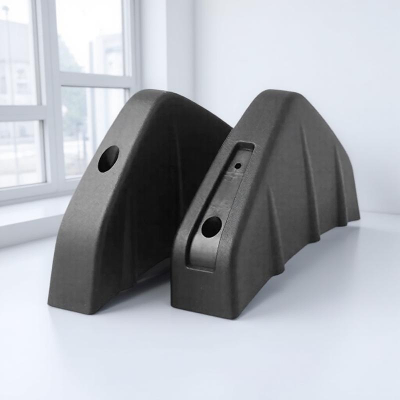 

2PCS Universal Black Rear Bumper Diffuser Car Spoiler Protector for SUV Sedan All Vehicle Types Easy Install