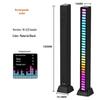 Atmosphere Light Speaker for Gaming Rooms: Creative Desktop Music and Rhythm Sound Control Decoration