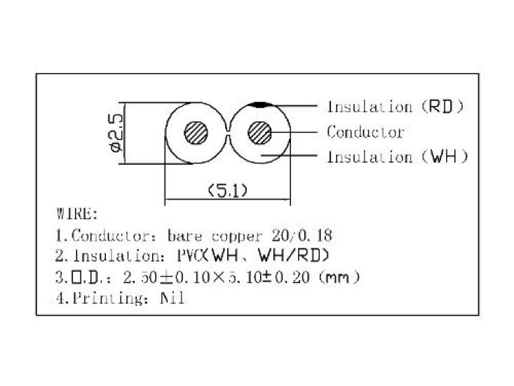 OFC Speaker Cable 10m F-Factory BK/C-100-10A