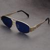 Double Beam Personality Toad Sunglasses Ce With Anti-Ultraviolet Street Sunglasses
