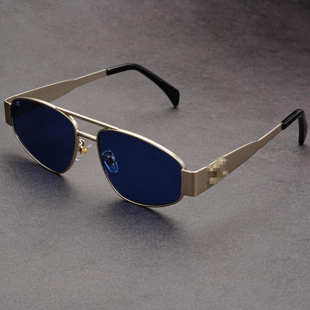 Double Beam Personality Toad Sunglasses Ce With Anti-Ultraviolet Street Sunglasses