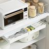Weiße Versteckte Aufbewahrungsbox für unter dem Schreibtisch Organizer Home Storage Schublade Selbstklebend Büro Schreibtischzubehör Schreibwaren Aufbewahrungsschale