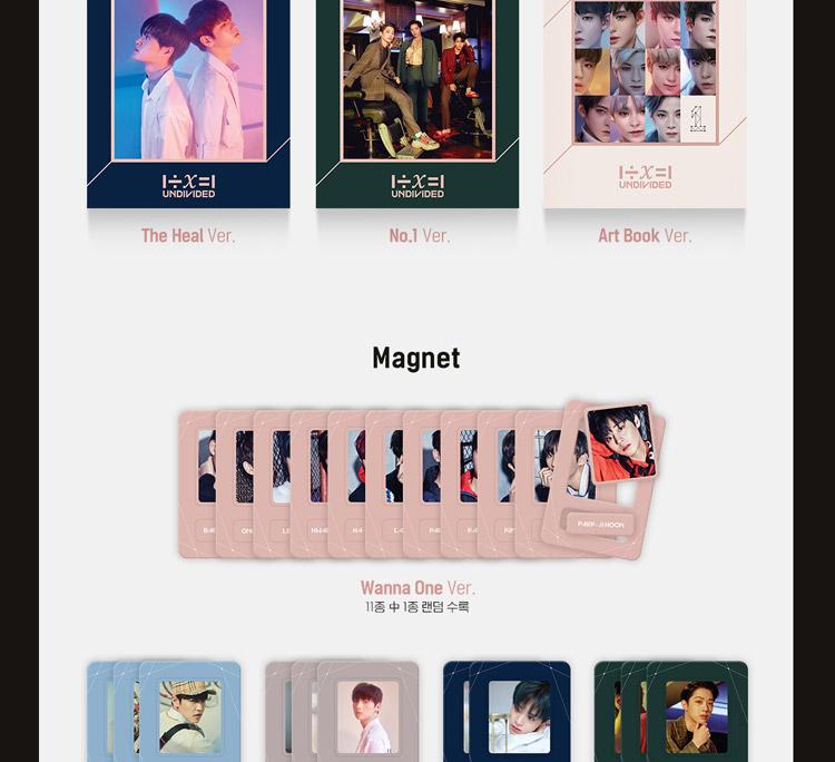 WANNA ONE [1÷X=1 (UNDIVIDED)] Special Album