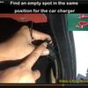 Car ambient lights used with BMW car door power cords, male and female door power extension cables