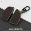 Leather Car Key Case for Chevrolet Tahoe Suburban for GMC Yukon for Buick S Plus Avenir