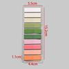 200-1600 Sheets Transparent Colorful Index Creative Memo Pads Office School Stationery Self-Adhesive Stickers Sticky Note Pads