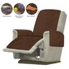 Recliner Chair Cover Slipcover for Armchairs Washable Sofa Couch with Adjustable Elastic Strap Furniture Protector for Room