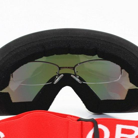 Ultra-Light Anti-Fog Frameless Myopia Ski Goggles for Men & Women