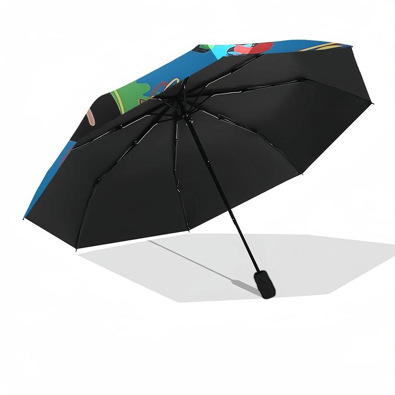 Bing Bunny Rainy Day Umbrella: Automatic Opening, Foldable Design, 8 Bone Frame, Outdoor Use, Perfect Gift for Fans and Travelers0104093a