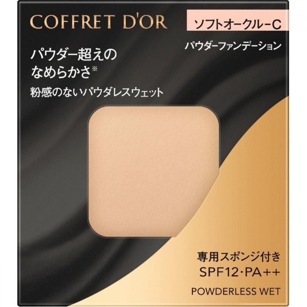 

Kanebo Coffret D или Coffret D или powDerless Sweat Soft OChre C