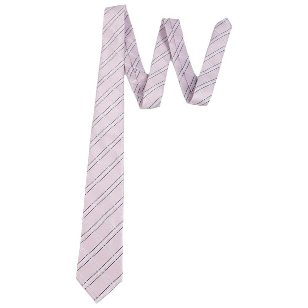 Тканевая полосатая галстук-бабочка Розовый ремень Аксессуары Темперамент Рубашка Галстук Украшение Выступление розовый