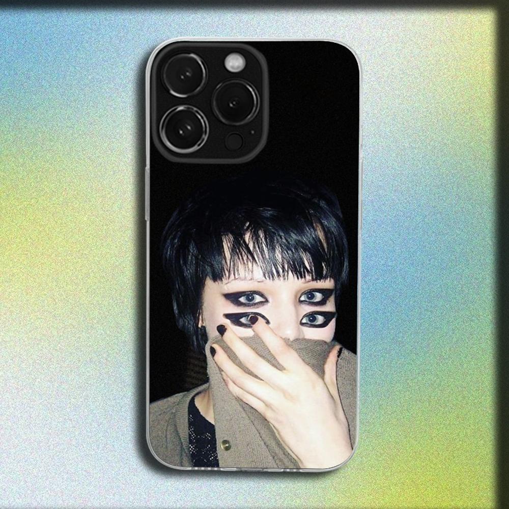 

C-Crystal Castles Phone Case For iPhone 16,15,14,13,12,11 Plus,Pro,Max,XR,XS,X,Plus,SE,Mini Transparent Soft Cover iPhone13