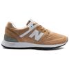New Balance Nb 576 Leather Comfortable Versatile Sports Low-Top Casual Shoes Women sneaker Brown W576TNW