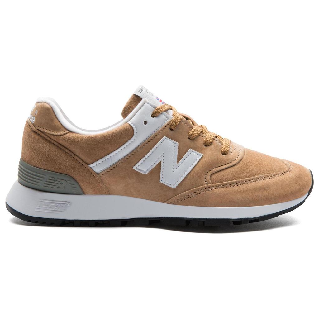 New Balance Nb 576 Leather Comfortable Versatile Sports Low-Top Casual Shoes Women sneaker Brown W576TNW