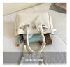 2026 Summer Crocodile Pattern Retro Platinum Bag: Women's Single Shoulder and Crossbody Handbag