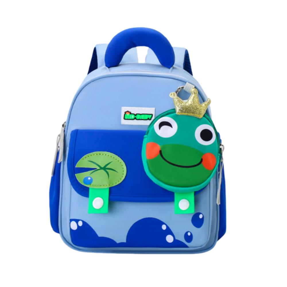 Waterproof Cute Kids Backpacks Adjustable Straps Cartoon Nursery Backpack  Back To School Style B