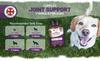 Dog Joint Support Complex Formula Expertly Formulated I 150 Chicken Flavor Chewable Tablets (5 Months Supply) I Made in the UK by Prowise Healthcare