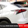 Rear Tail Light Lamp Cover Trim For Lexus NX200 NX200t NX300h 2015 2016 Chrome Car Taillight Taillamp Frame Trims Accessories