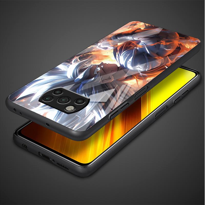 D-ragonS B-allS Goku Phone Cover Case for Xiaomi Poco X6 F4 F3 X3 Pro X5 C40 X4 F5 M5 M3 M4 X7 Pro