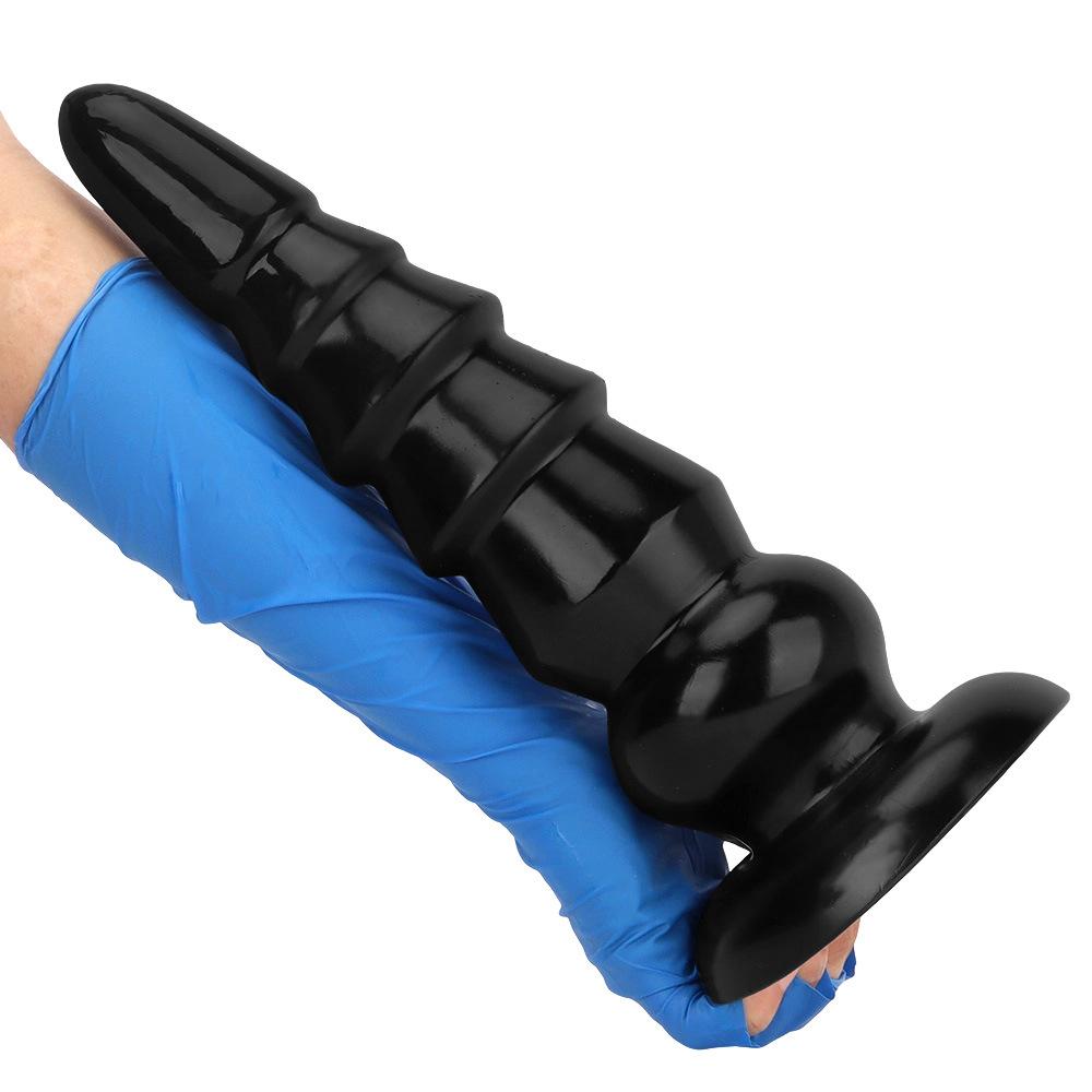 Large PVC Soft Dildo Fisting Dragon Head Butt Plug Masturbator Anal Dilator Adult Sex Toy Big Dick Strap On Penis