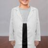 TOYANDONA Kids' Lab Coat, Doctor's Coat, Cosplay Costume, Size 110cm, ScientistDoctor, Halloween Costume, Doctor Play, Presentations, Lunch Wear,
