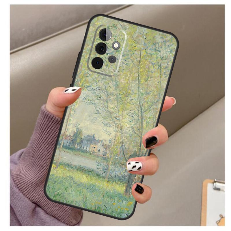 Claude Monet Hülle Für Samsung Galaxy A56 A16 A26 A36 A06 A52 A53 A33 A13 A34 A54 A14 A15 A35 A55 A22 A32
