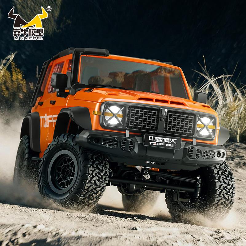 MN300 1/12 RC Car 2.4G Remote Control Car Off-road Climbing 4WD RC Crawler LED Light Truck 60mins Working RC Toy As Hobby Gift