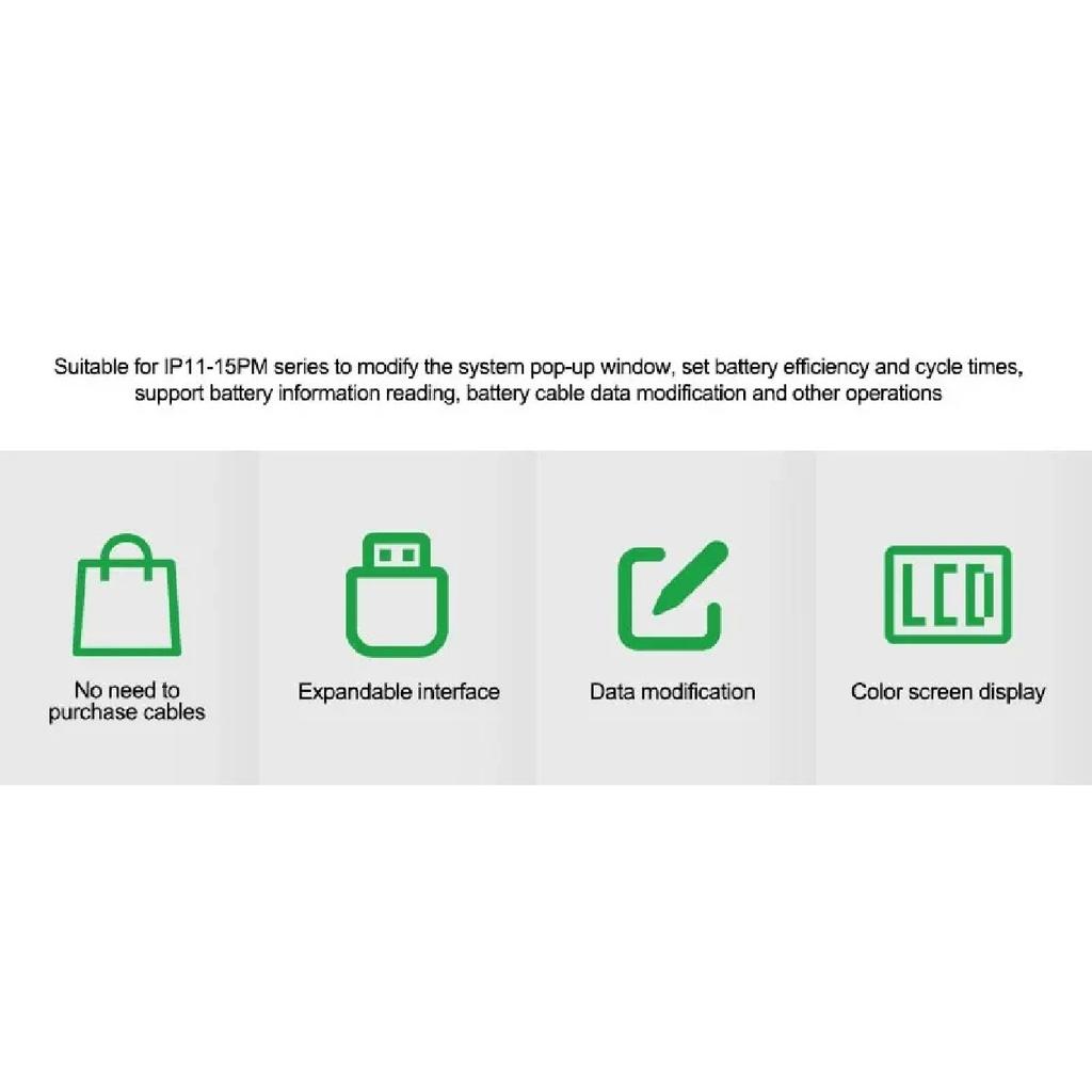 OSS W09 Pro RELIFE XA2 Pro Battery Programmer for iphone 11 12 13mini 14 15Pro Max Battery Health Changed to 100% Pop-up Repair