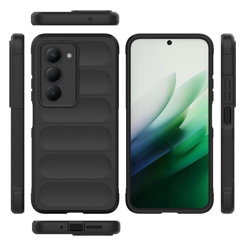 Shockproof Phone Case For Xiaomi Redmi 15 Case Anti-Slip Soft Silicone Back Cover For Redmi 15 Case For Redmi 15 Soft TPU Funda