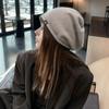 Jeseň Zima Kašmírové pletené chrániče sluchu Čelenka Cold Hat Móda Všestranná vlnená čiapka pre ženy