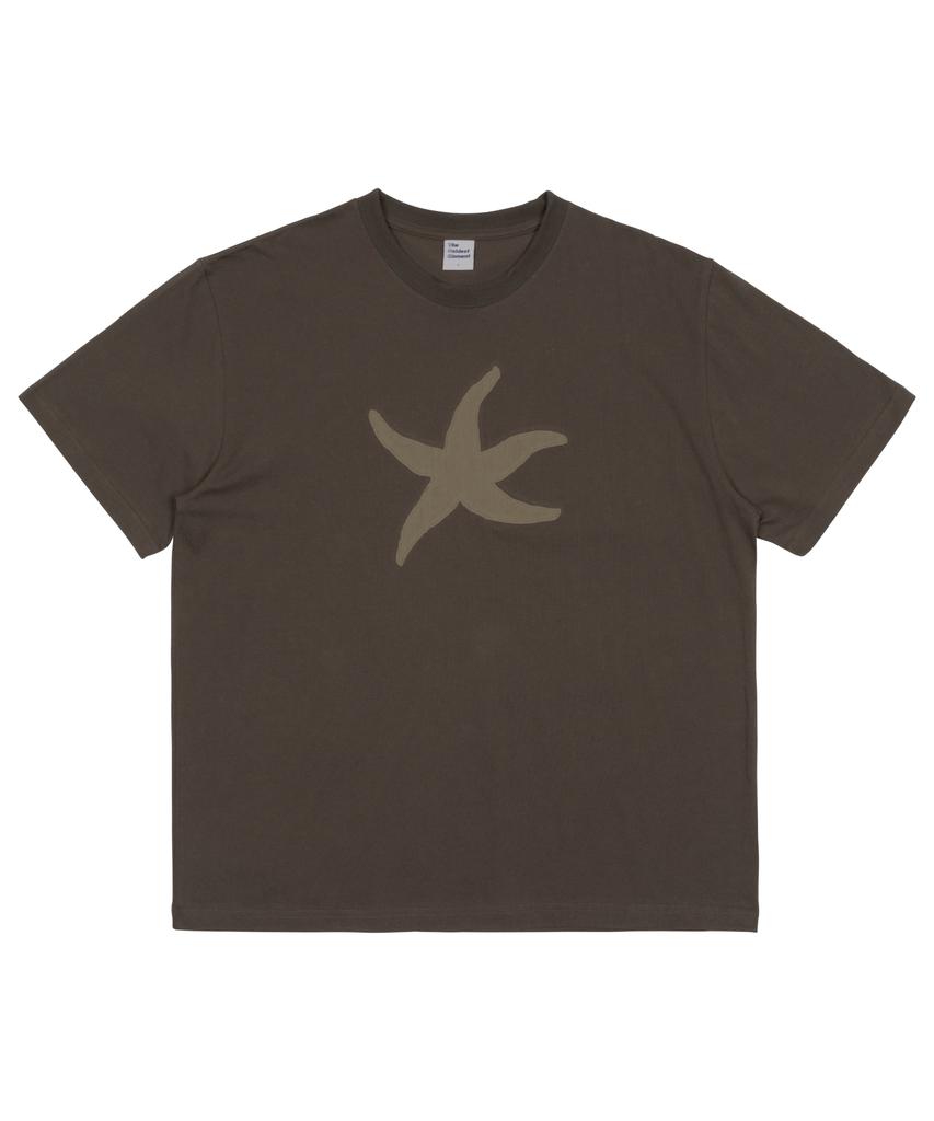 THE COLDEST MOMENT Tcm Vintage Starfish T (Brown)