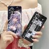 Date a Live Mio Takamiya Matte TPU Mobile Phone Case for Realme 15 14 13 12 11 10 9 Pro Plus T i Lite 5G Colorful Printing Cover