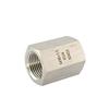 Stainless Steel M18x1.5 To R1/4 BSPT Thread Reducer Adapter (1315)